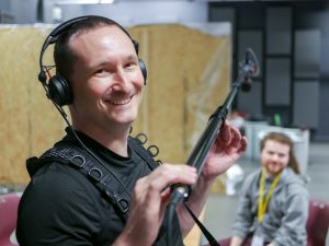 Sound recordist in Leicester